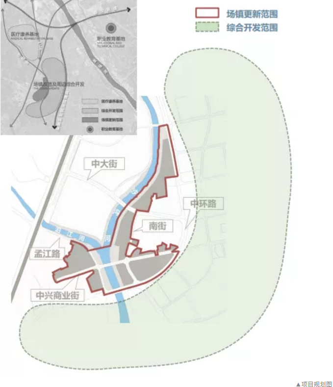 總投資268億元都江堰市兩個城市有機更新綜合開發項目集中籤約