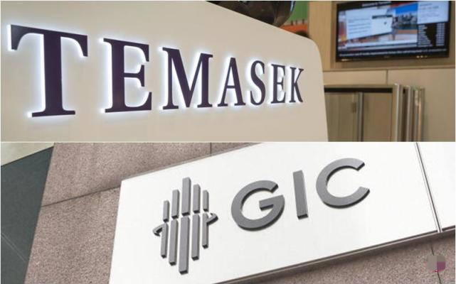 其中新加坡政府投资公司(gic)和淡马锡控股位列全球十大主权财富基金