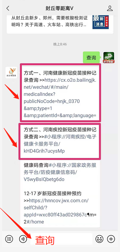 點擊新冠病毒疫苗接種記錄即可查詢第二種方式:(支付寶)第一步:打開