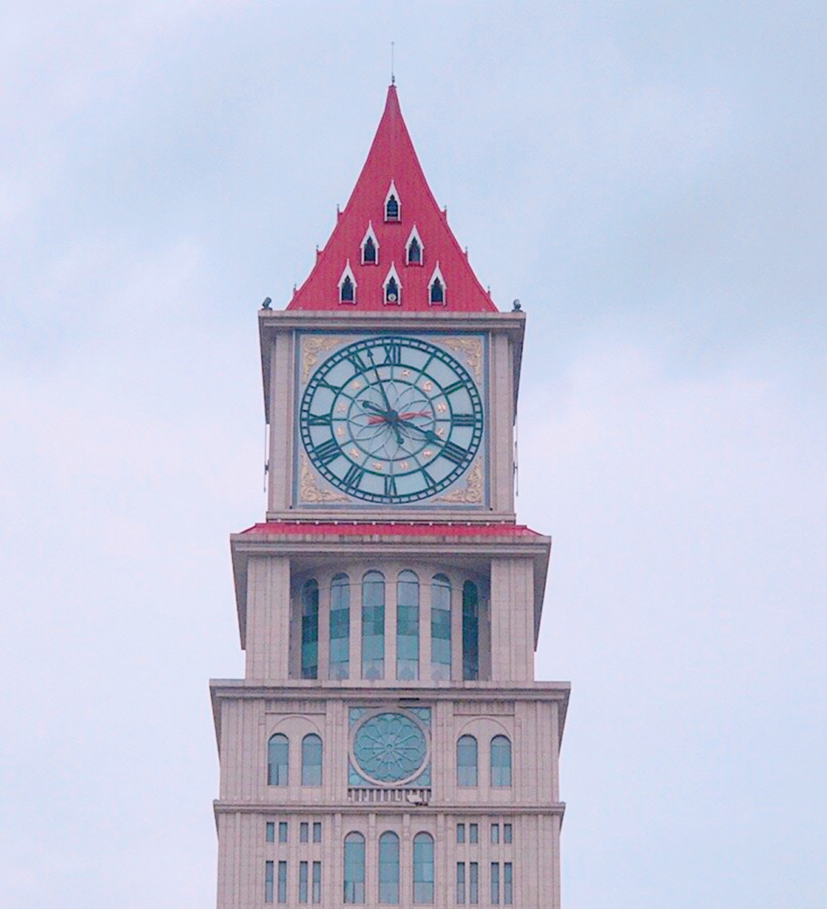 世界第一大机械钟塔造价2000万成赣州地标感觉没啥用