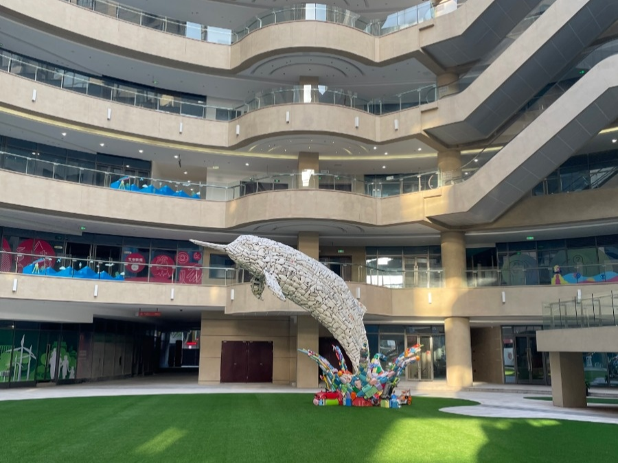 镇江市科技馆开馆公告