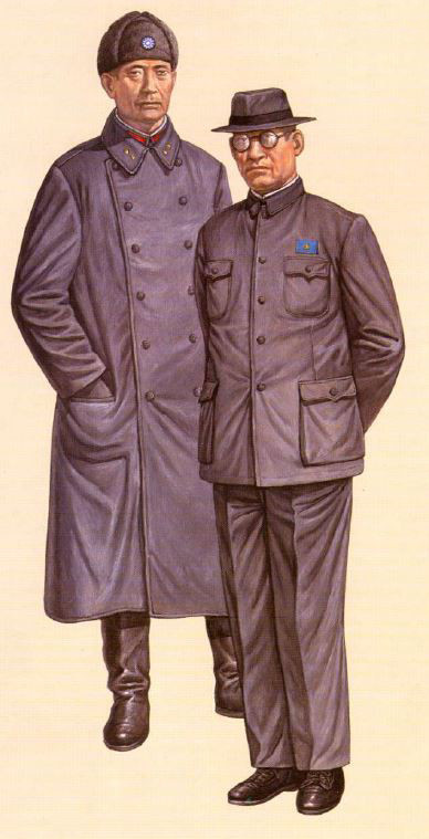 按照规定陆军中要加上部分军属人员(中统和军统),这些人在军队中的明