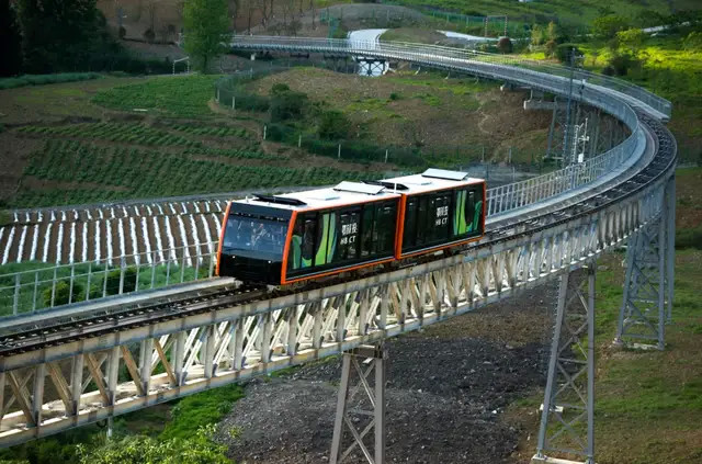 穿越云龙地缝千万年的美景