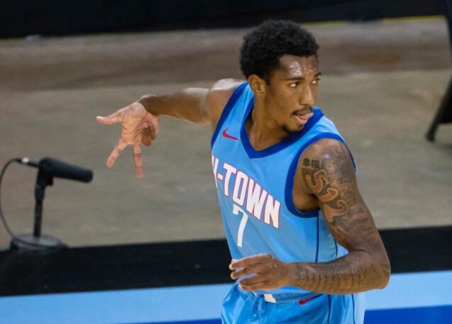 nba 场均18.3分！火箭签回小科比，曾创历史第一纪录，杰伦格林有福了
