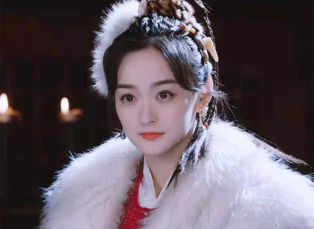 从"小琵琶精"到阿紫,相貌甜美的何泓姗,实力诠释何谓又美又坏