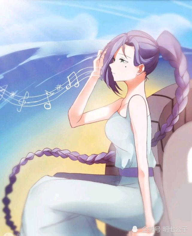 刺客伍六七:梅小姐专属换装秀,官方推出两款白蓝裙,你爱了吗?