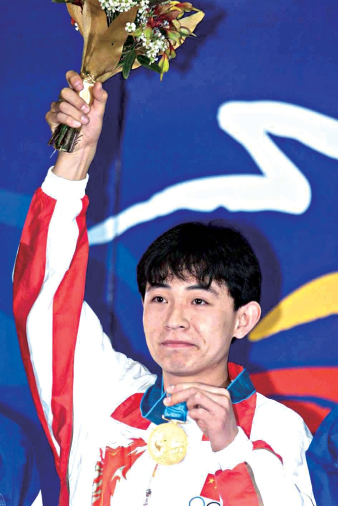 蔡亚林——一匹腼腆的黑马