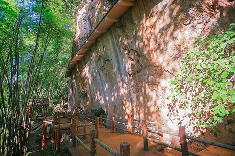 沧源崖画谷美景