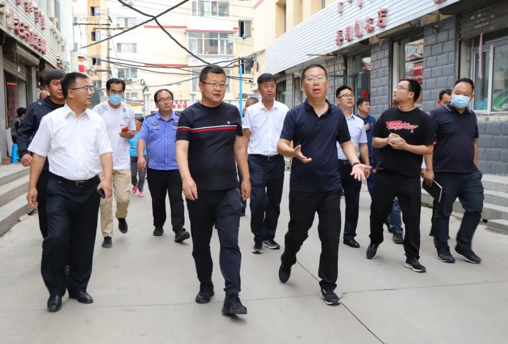 玉泉区委主要领导督导创城整改工作_腾讯新闻