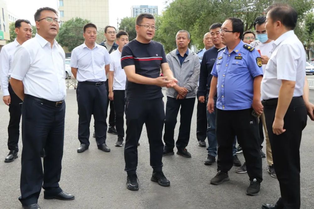 玉泉区委主要领导督导创城整改工作_腾讯新闻