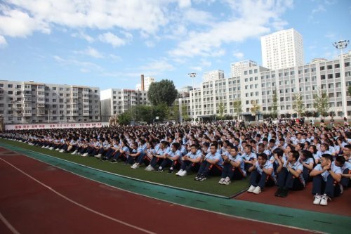 开学倒计时:新起点,沈阳市第三十一中学再攀新高峰!