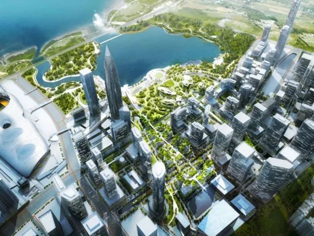 深圳写字楼出租市场之深圳湾后海金融总部基地写字楼|写字楼|后海