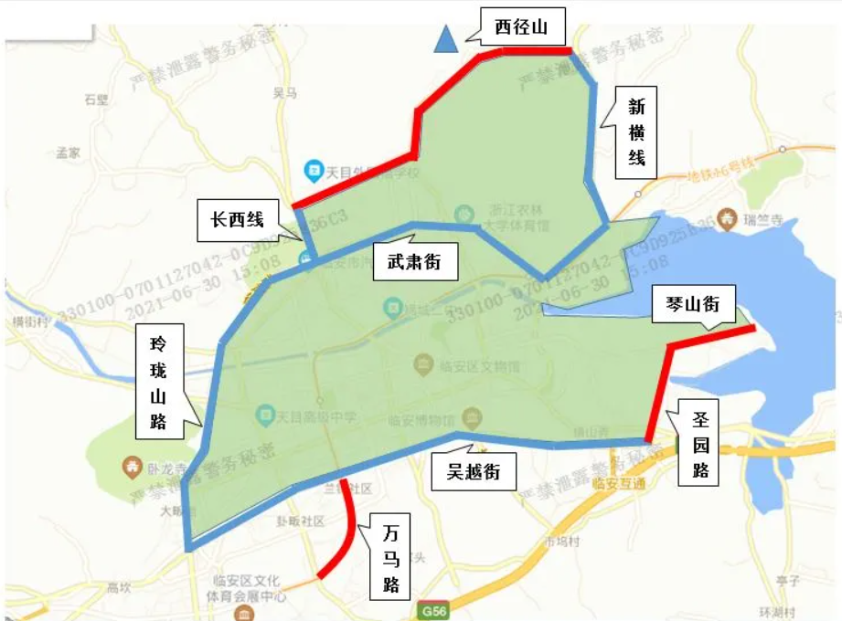 上海货车禁区范围