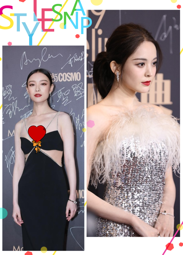 古力娜扎的颜值谁不羡慕就算穿的保守也和倪妮一样很抢镜