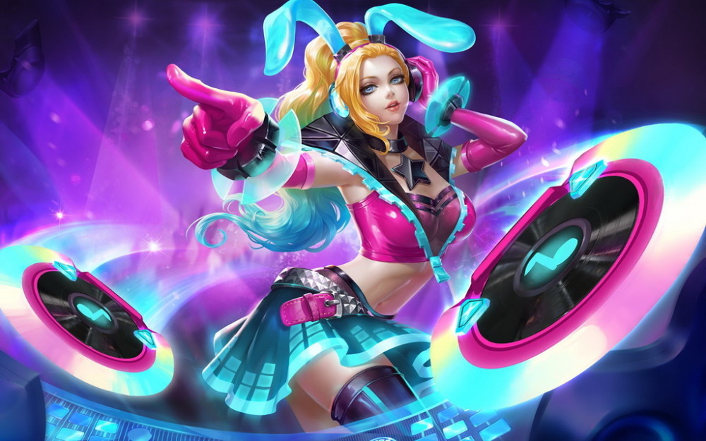 英魂壁纸,巾帼不让须眉——孙尚香