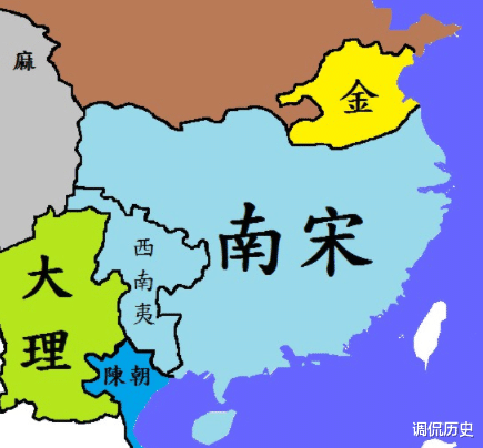 金朝的灭亡汴京沦陷金哀宗出逃如同北宋灭亡一般