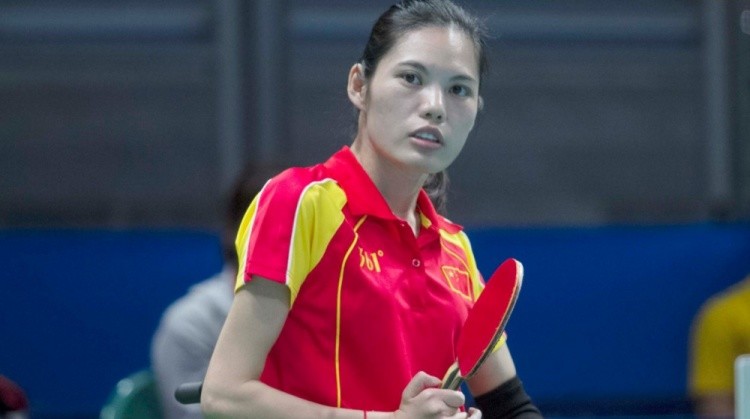 第26残奥会乒乓球女子单打w12级中国选手刘静豪取4连冠