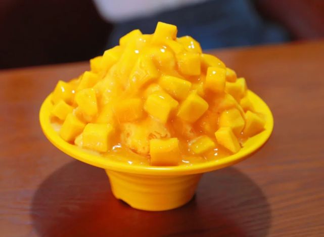 【探店】秋天的第一份绵绵冰来啦!