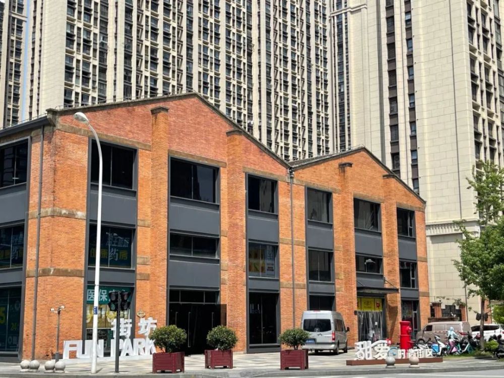 再现老厂房改造商业无锡这里真的很赞