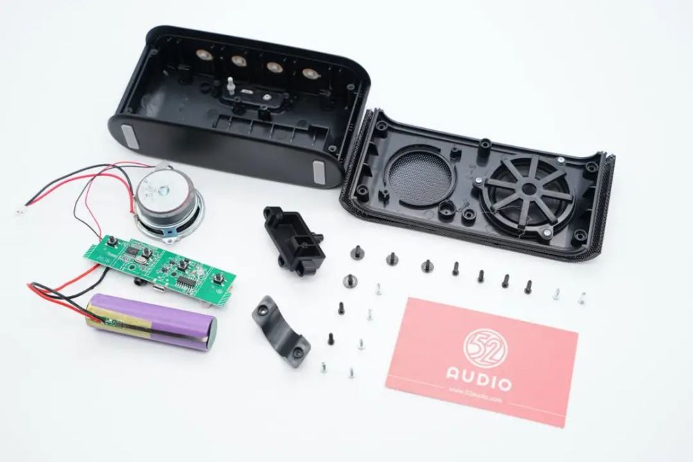 拆解报告:aomais a27蓝牙音箱