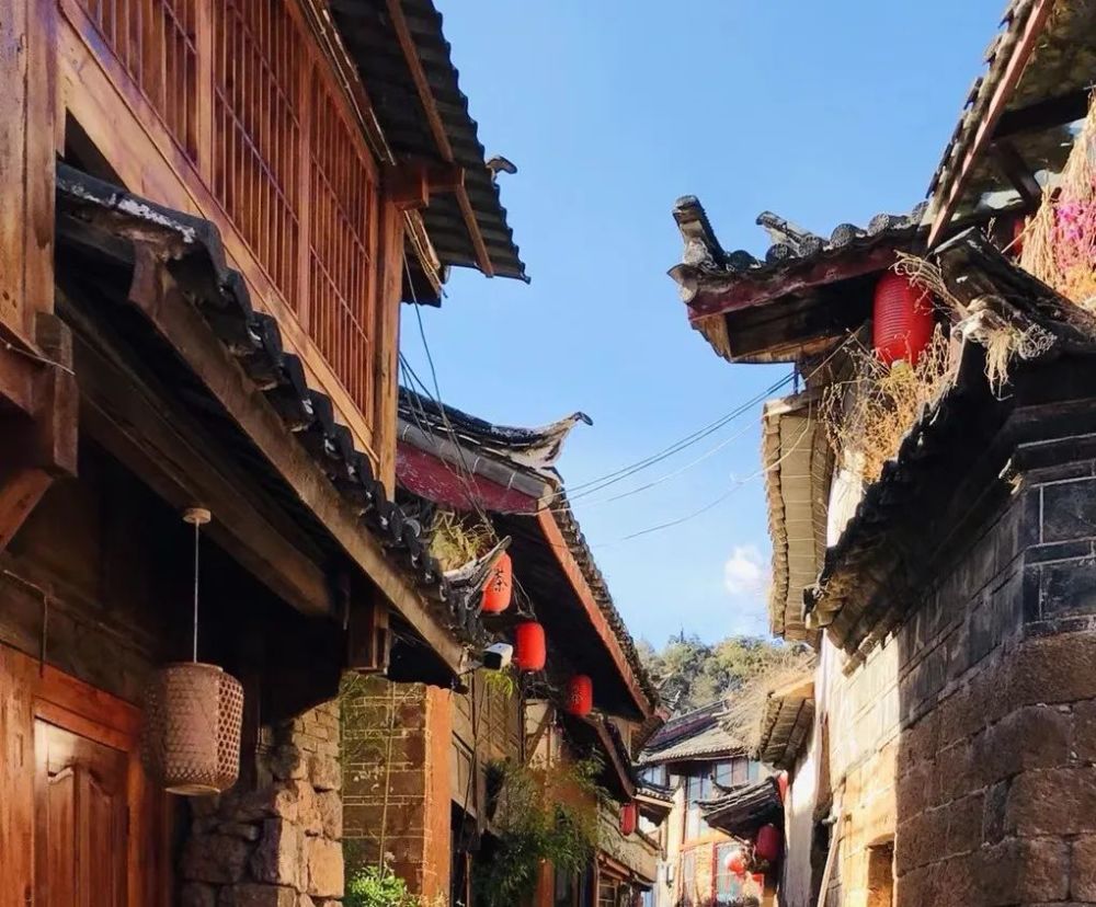 丽江濒临消失的纳西古城