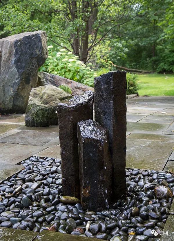 干活小院景观庭院涌泉系统的施工和安装演示以及注意事项