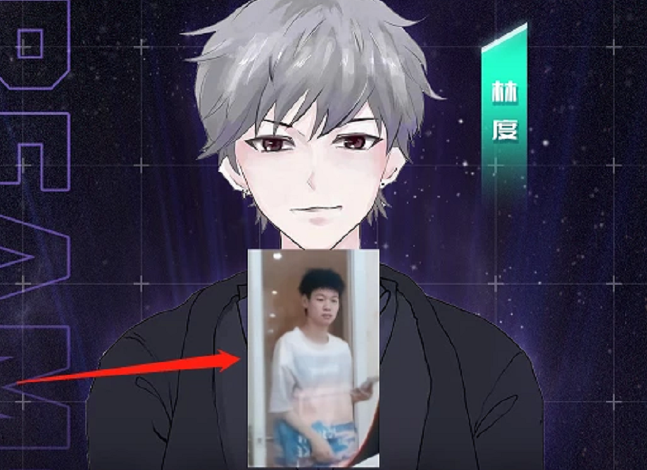 林度与可可cp互动,不小心露脸颜值曝光,粉丝:林度配不上可可