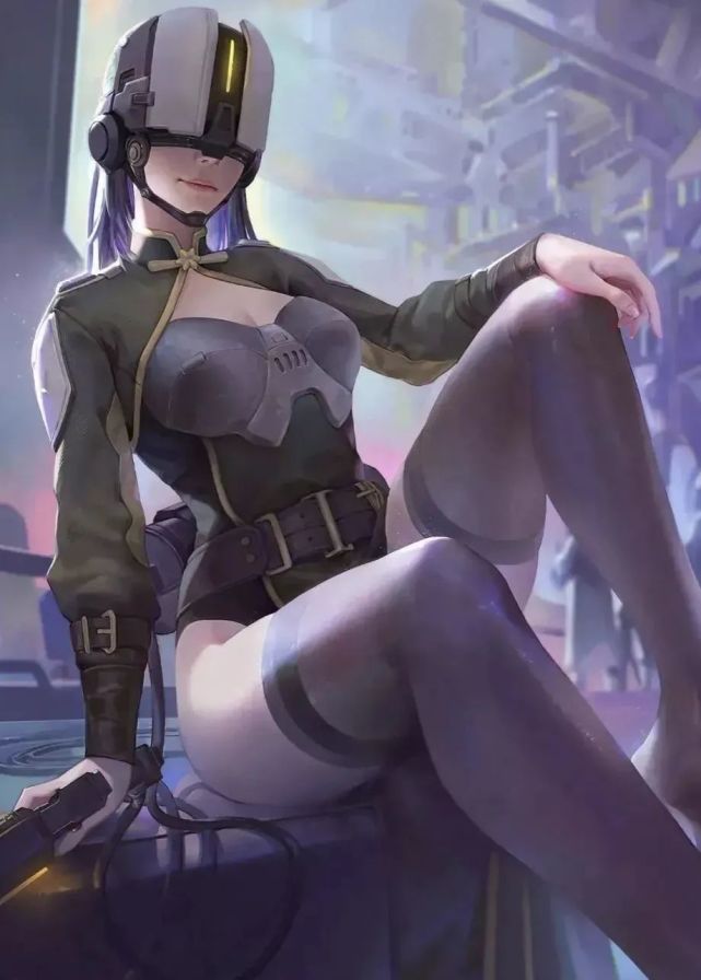 王者女英雄|灵笼-荷光者-梵蒂美图