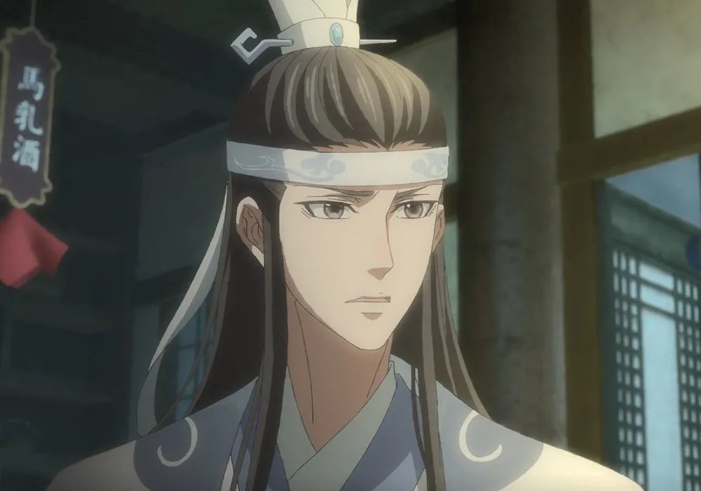 《魔道祖师》抹额绑手好甜,蓝大心情很复杂,金麟台还有电梯?