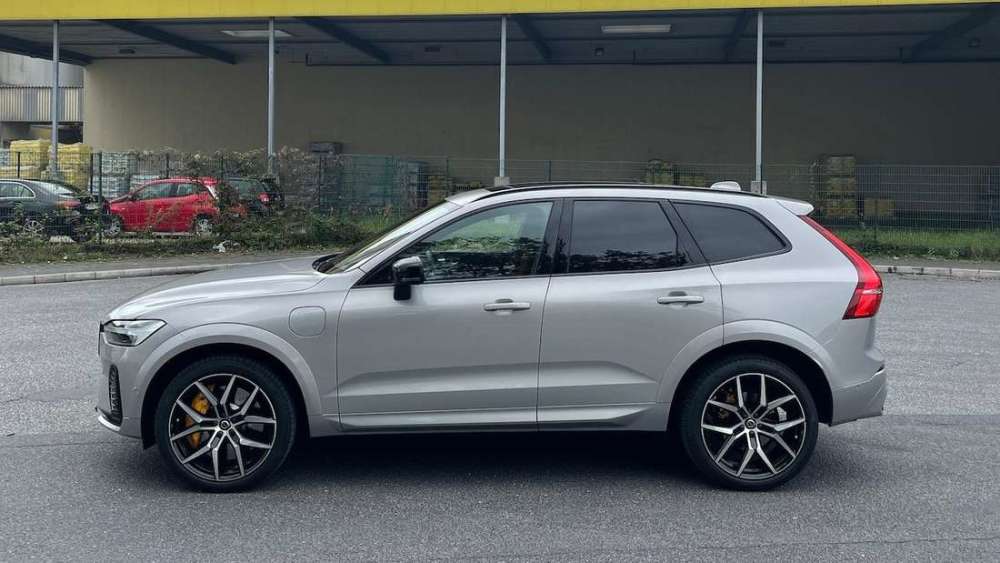 沃尔沃xc60recharget8改款成功有两个小弱点