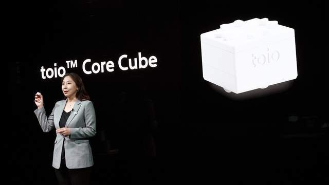 创造、体验、灵感一现：索尼toio™创意机器人套件国行版正式发布-家电圈官网