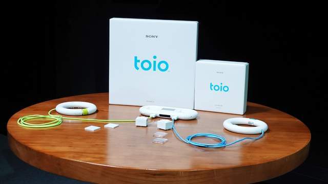 创造、体验、灵感一现：索尼toio™创意机器人套件国行版正式发布-家电圈官网