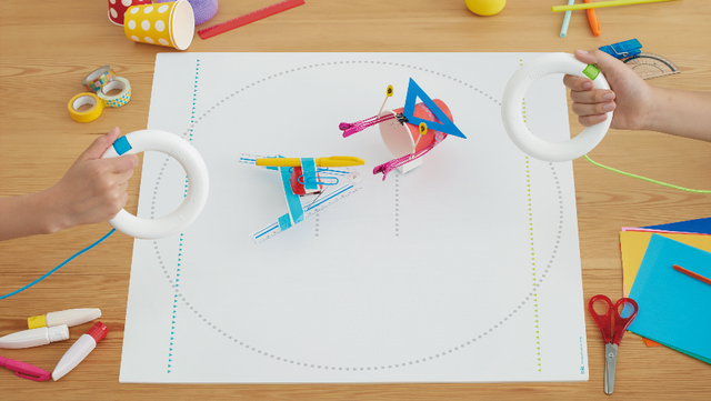 创造、体验、灵感一现：索尼toio™创意机器人套件国行版正式发布-家电圈官网