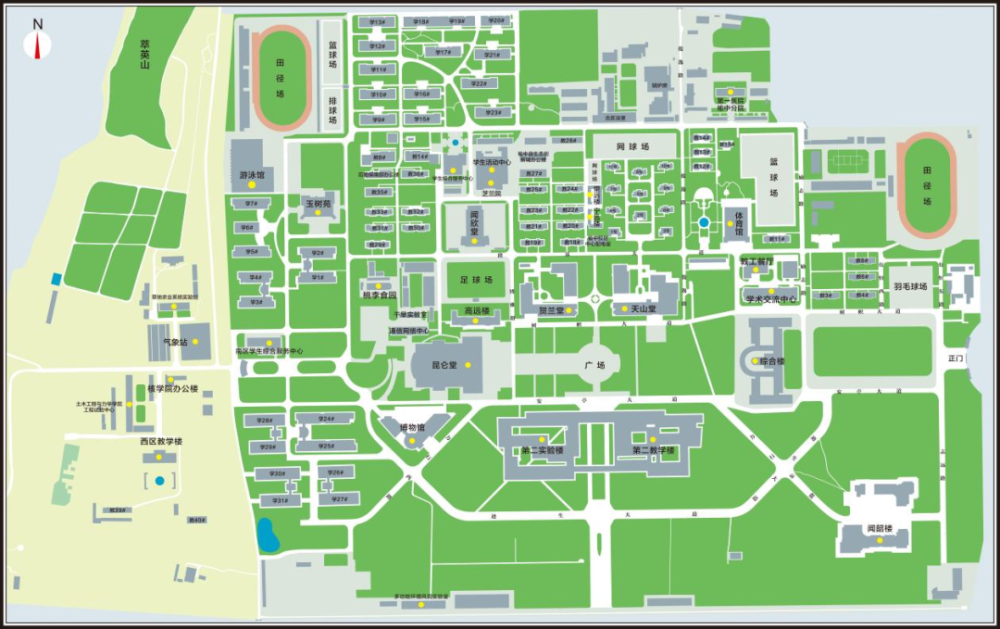 迎新倒計時蘭州大學新生指南第一彈