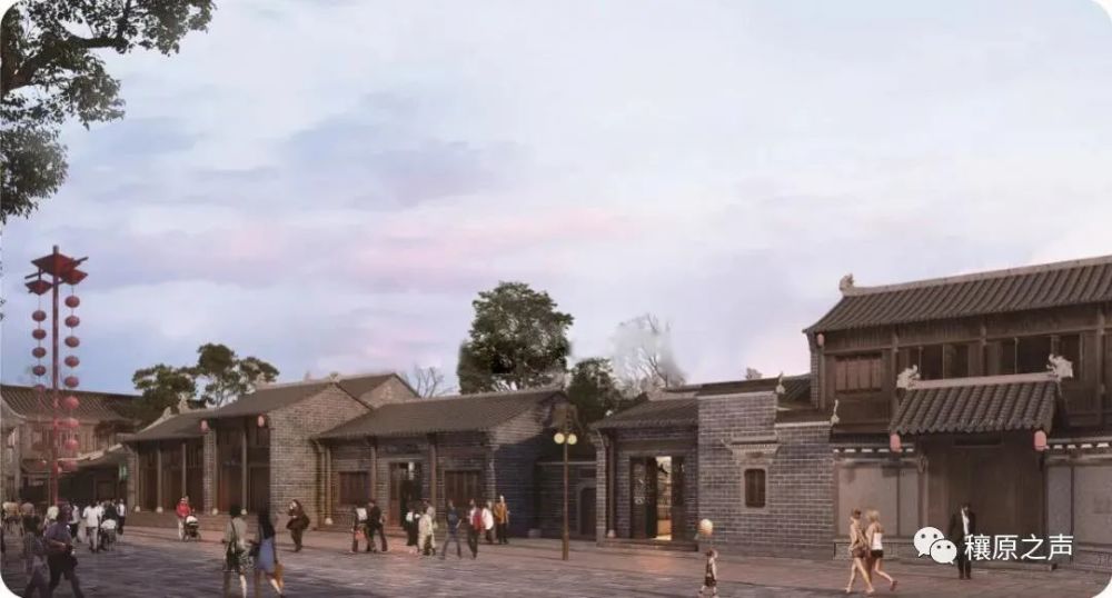 邓州团结路历史街区,古城恢复现场多图来袭……_腾讯新闻