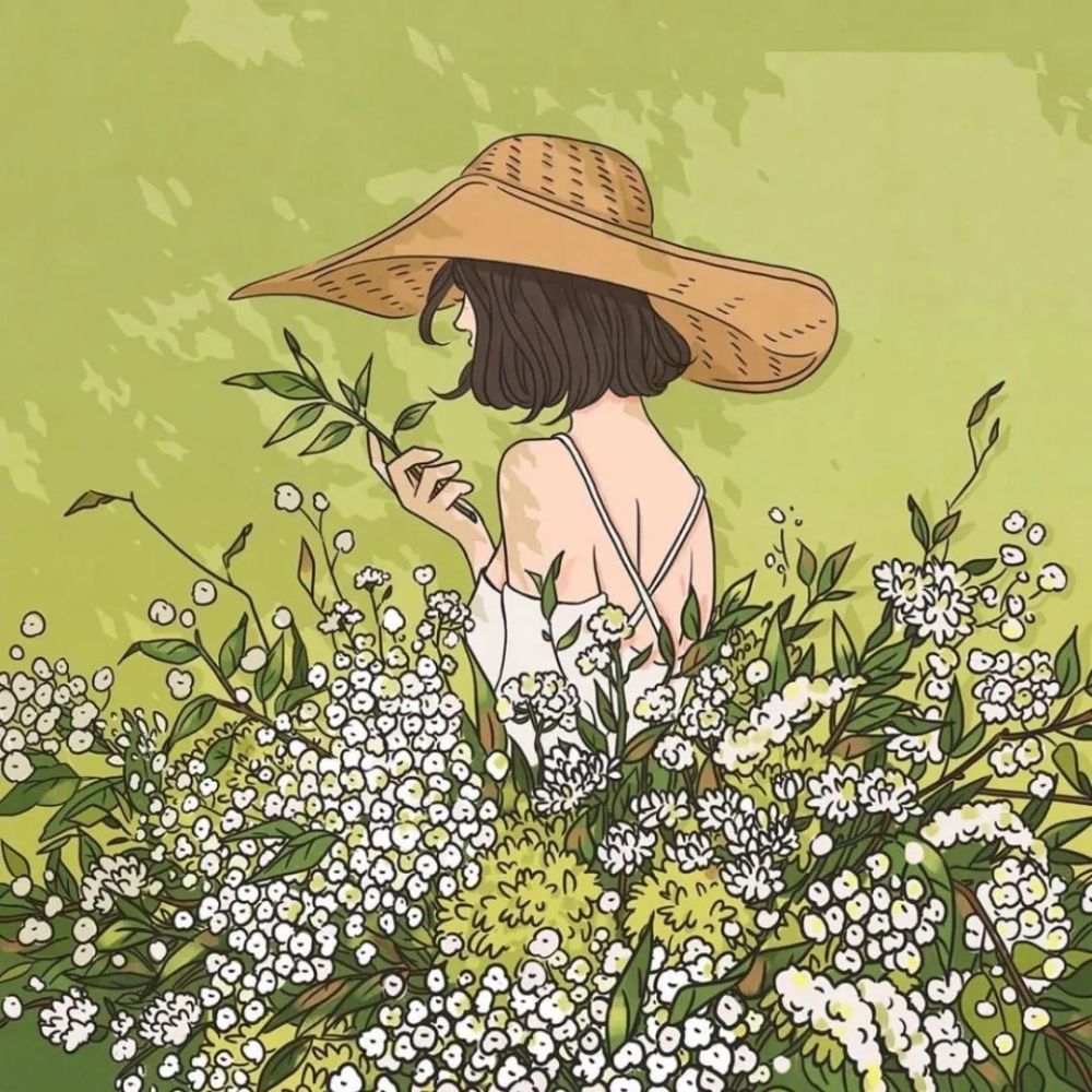 微信头像能见识到你的可爱就已经是赚到了