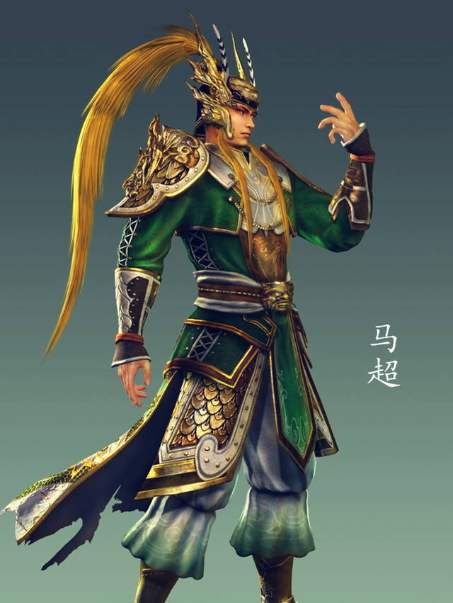 锦马超英雄世无比潼关和渭桥两战哪一战含金量更高