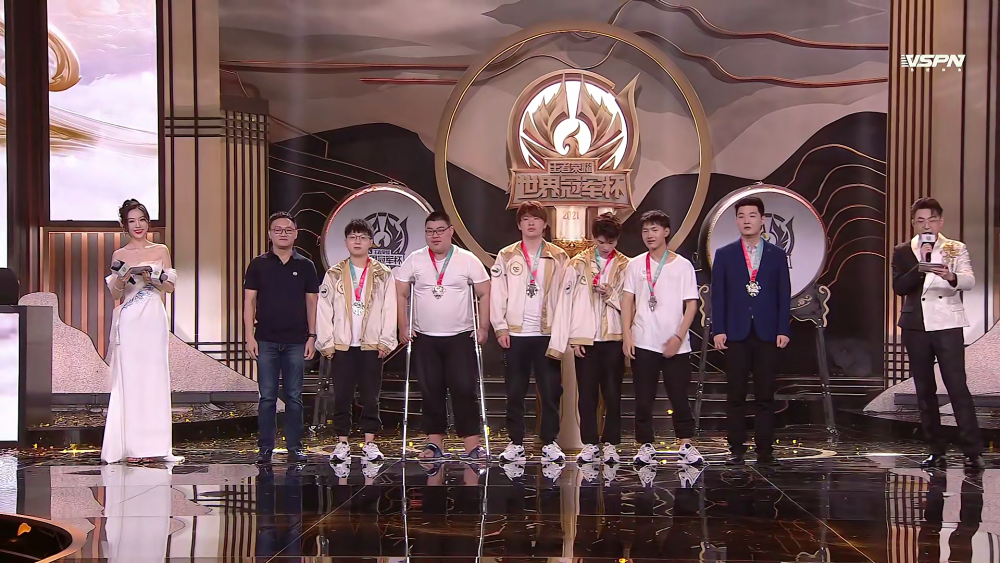 第六冠恭喜重庆qghappy载誉而归光荣退役