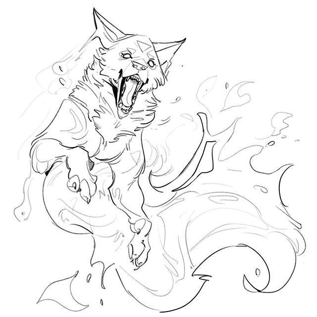 画线稿怎么正确起形原来老师都是这样画的简单易学一看就会