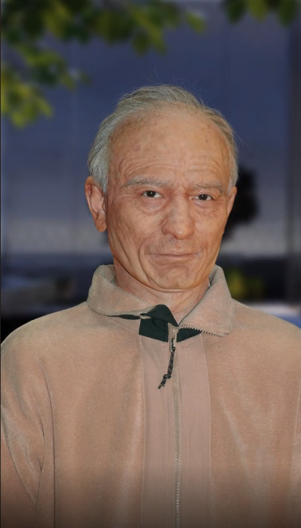 59岁刘德华晒40年前青涩旧照和40年后老年照,坦言希望再陪大家40年