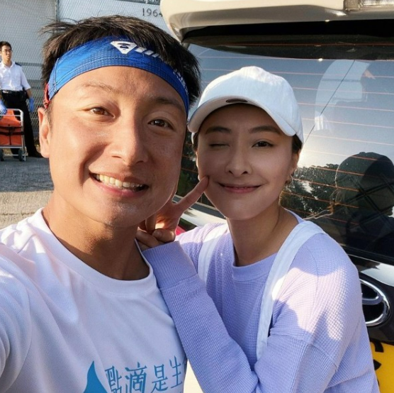 陈滢自爆与绯闻男友方力申没感觉已经过了那个阶段