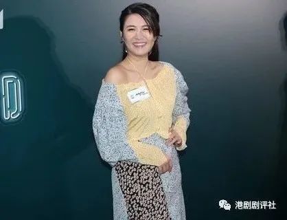 TVB小花为拍新剧劲减11磅体重，脸变得更尖了