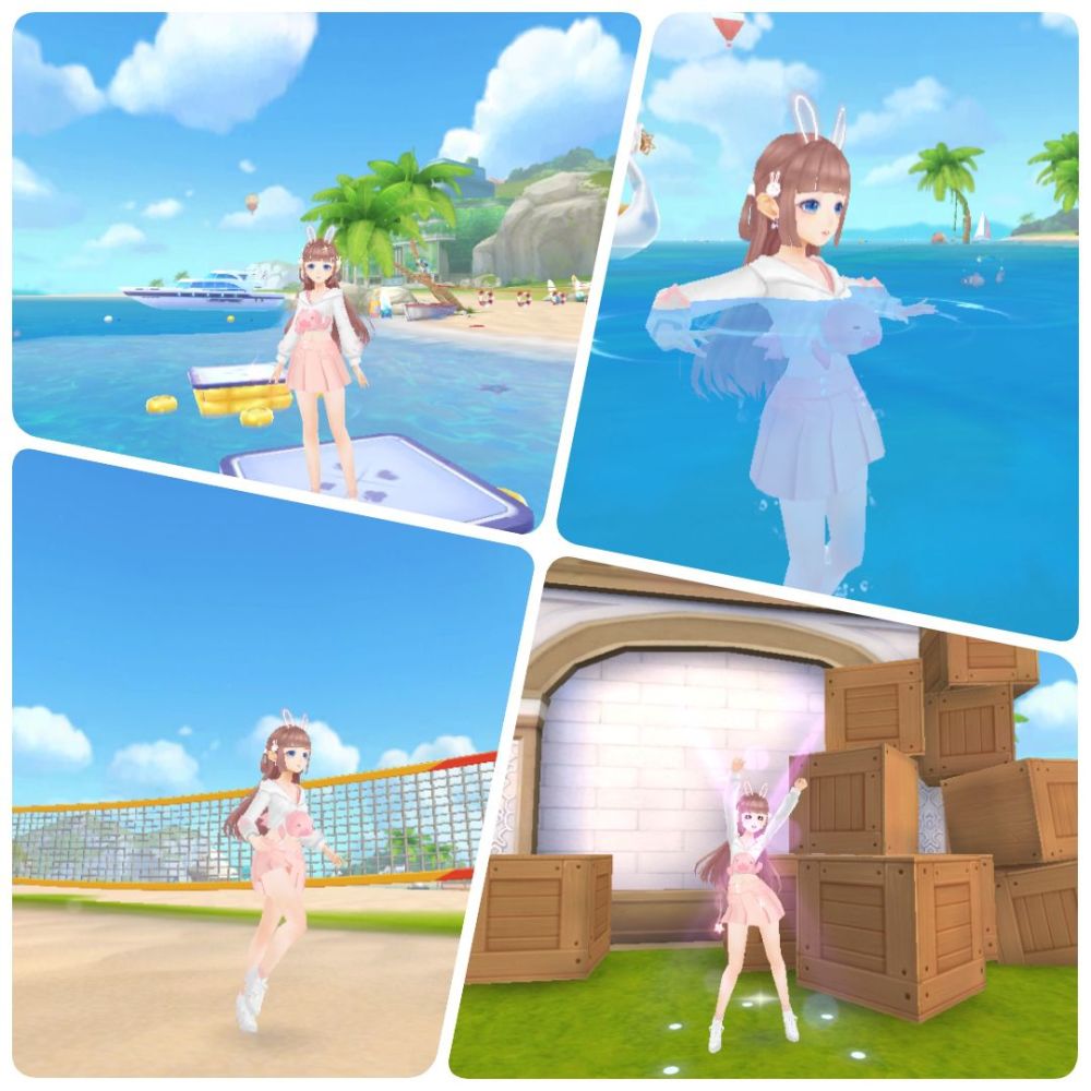 qq飞车手游可爱软萌的双性别你们拿到了吗