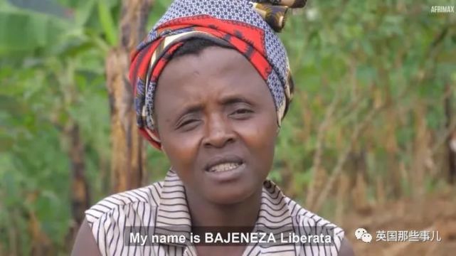 bajeneza liberata跟丈夫一家住在非洲国家卢旺达的一个小城里,她怀孕