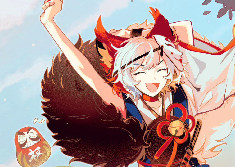 阴阳师来自隔壁百闻牌的疯狂暗示周年庆新式神可能有sp白藏主