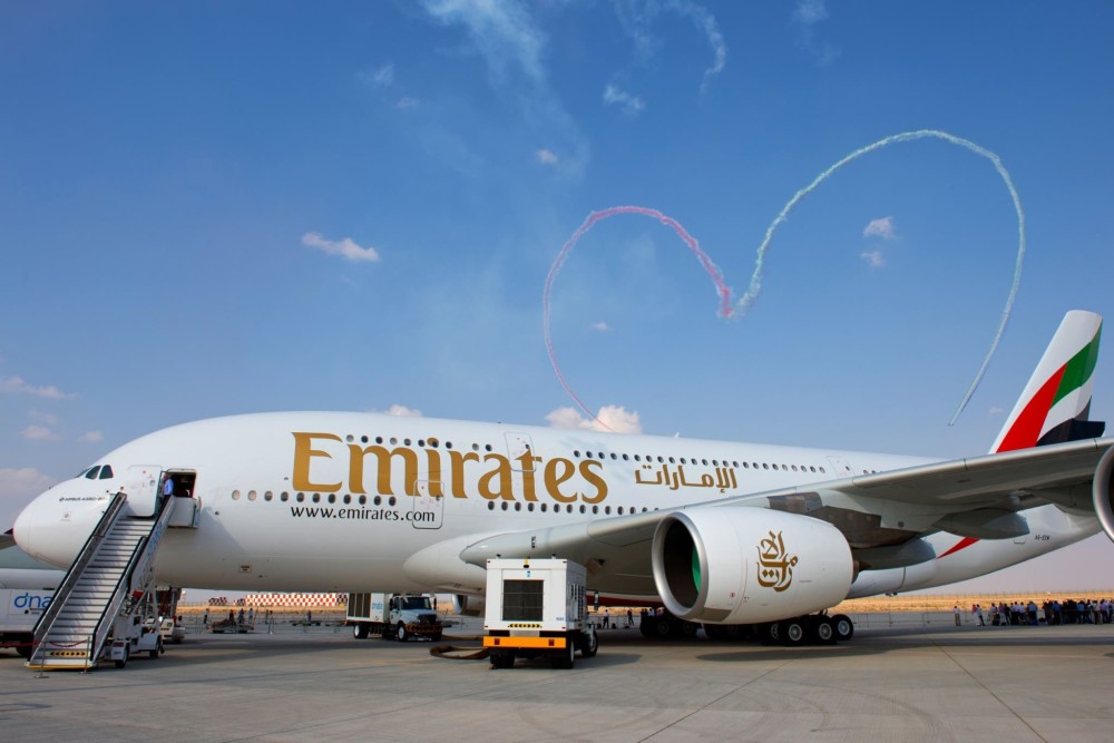 据悉,8月期间,阿联酋航空将飞往罗马,马德里和苏黎世航班的空客a380