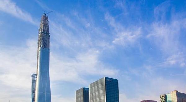 天津建101层新地标,成"长江以北第一高楼",周边房价或受影响_腾讯新闻