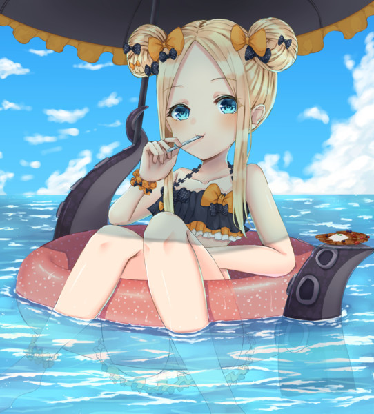 抽到泳装阿比盖尔的那一刻,我拥有了全世界