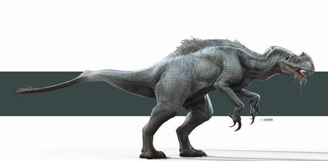 侏罗纪世界两代混种恐龙对比暴虐龙威武狂盗龙狰狞