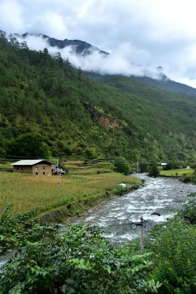 香格里拉最后的秘境|尼汝,一个世外桃源的生态村